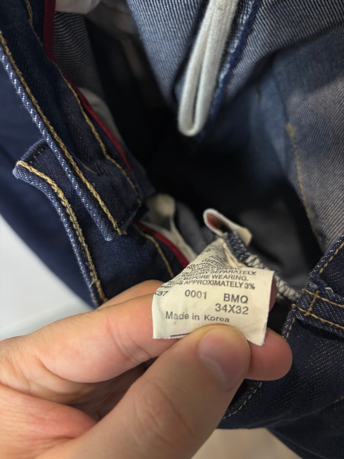 (32) 리바이스 엔지니어드진 데님팬츠 상품이미지5