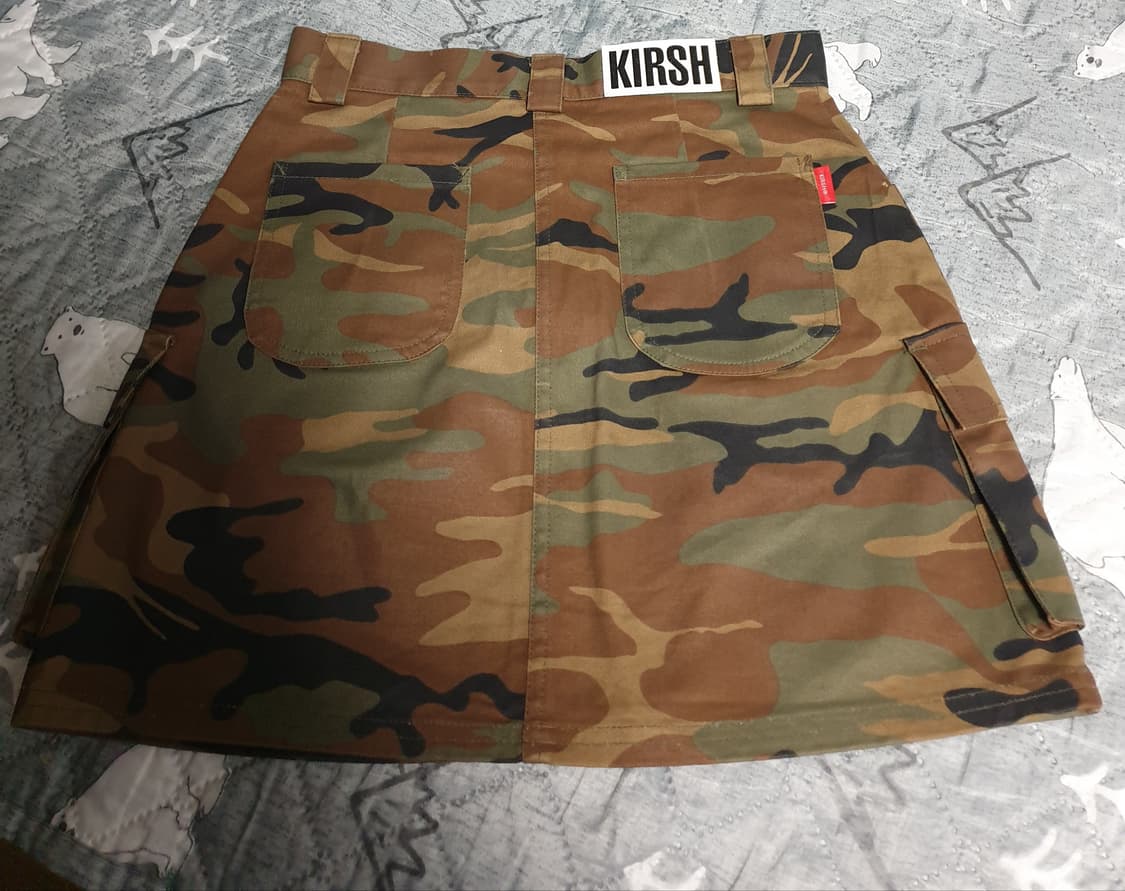 키르시 스트릿 카모 미니스커트 (25~26인치) 상품이미지2