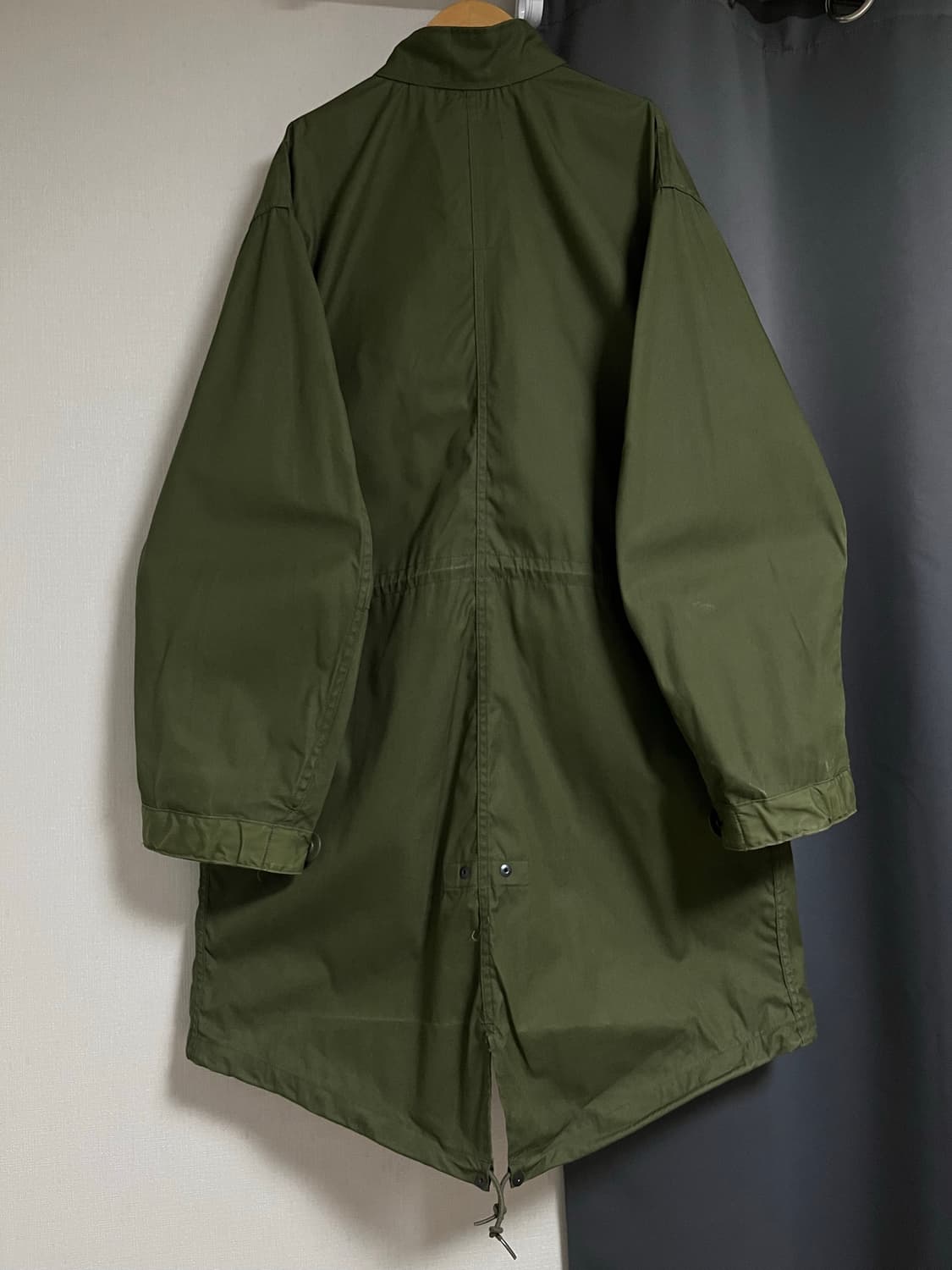 M65 피쉬테일 파카 오리지널 개파카 xs 데드스탁 상품이미지2