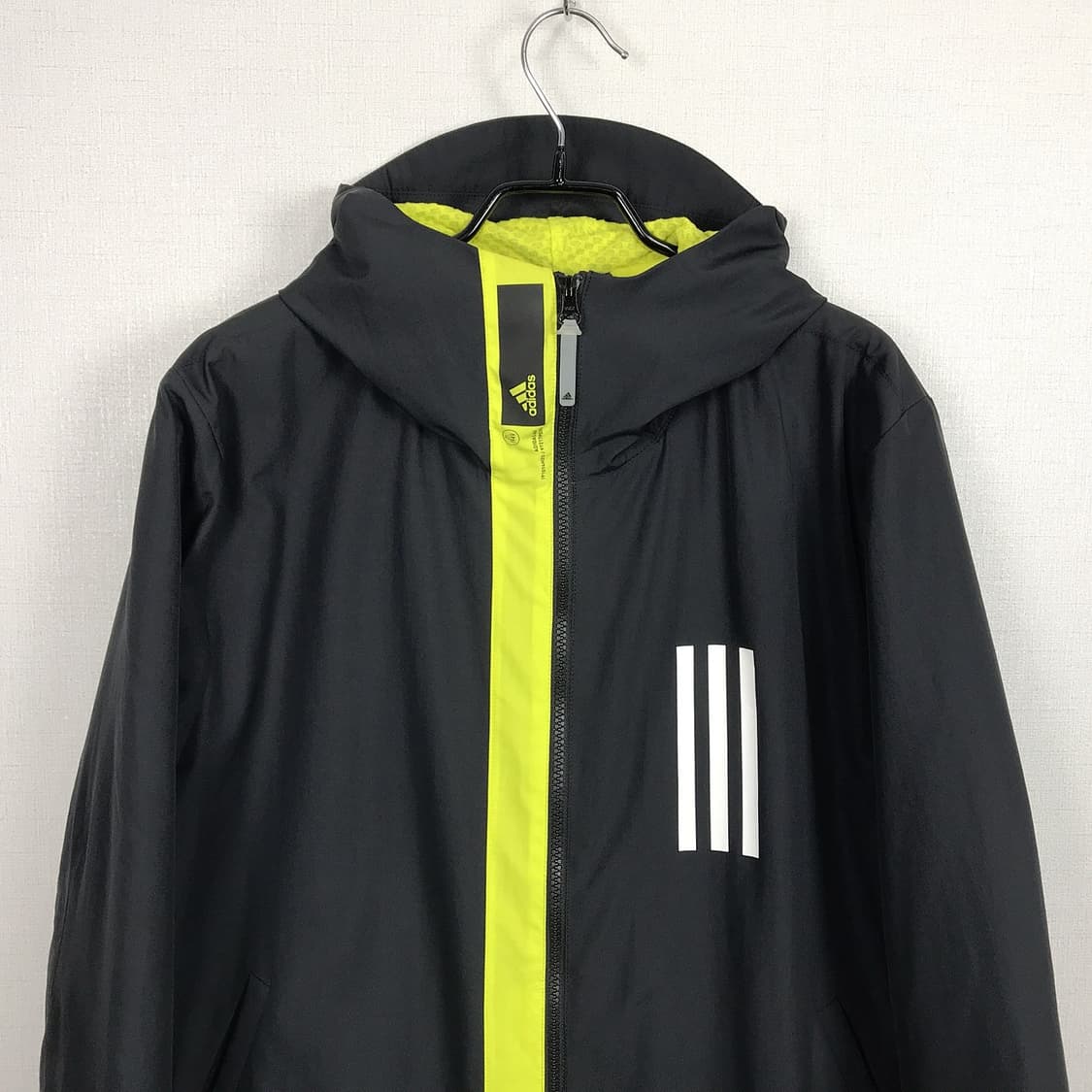 아디다스 윈드브레이커 플리스안감 자켓 남성XL 상품이미지3