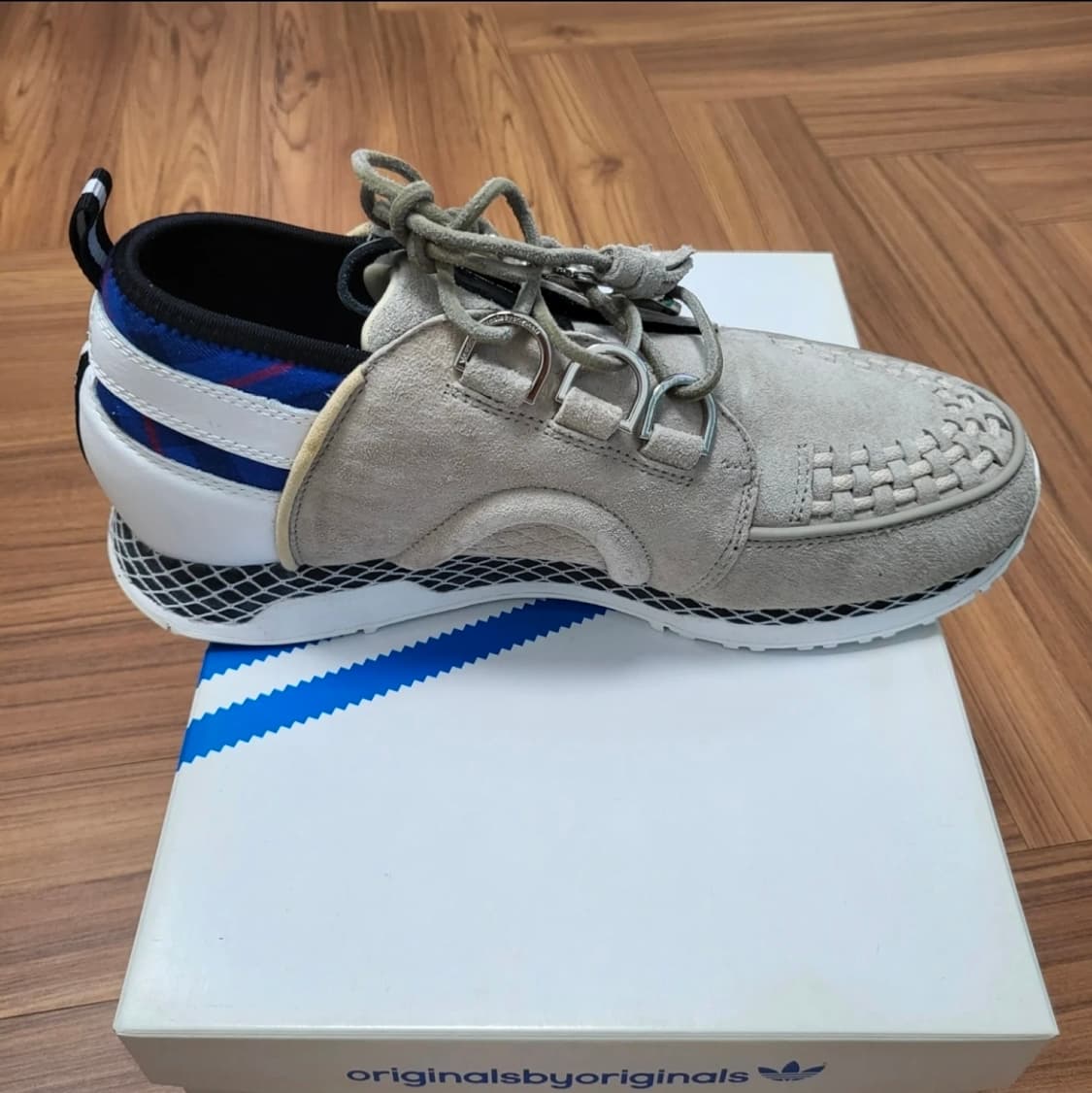 정품 새제품 아디다스 오리지날 60주년 한정 카즈키 콜라보 ZX MOCC 상품이미지5