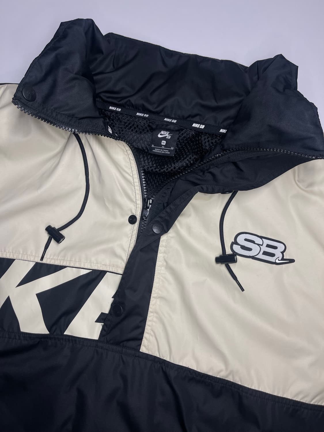 나이키SB 스케이트아노락자켓 XL 상품이미지5