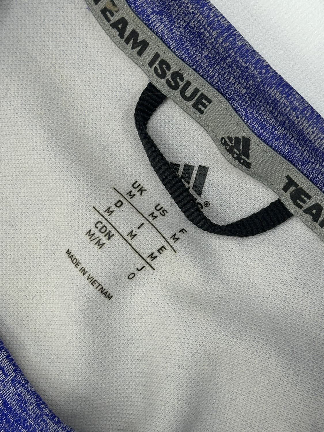 💜아디다스 빅로고 모자이크 맨투맨💜 기능성 스포티 루즈핏 빈티지 상품이미지7