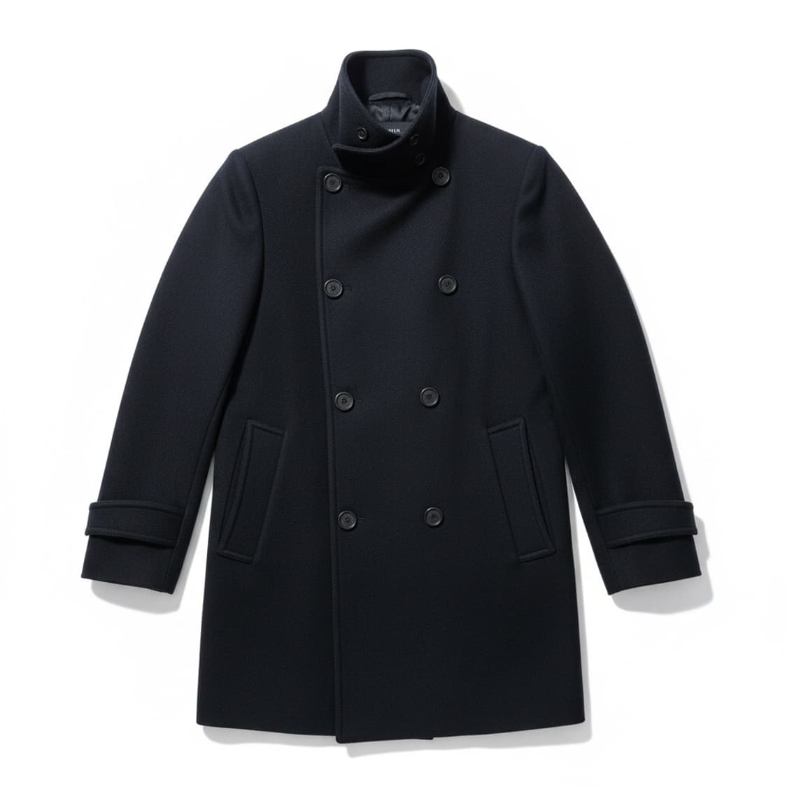 우영미 울 캐시미어 더블 코트 95 상품이미지1