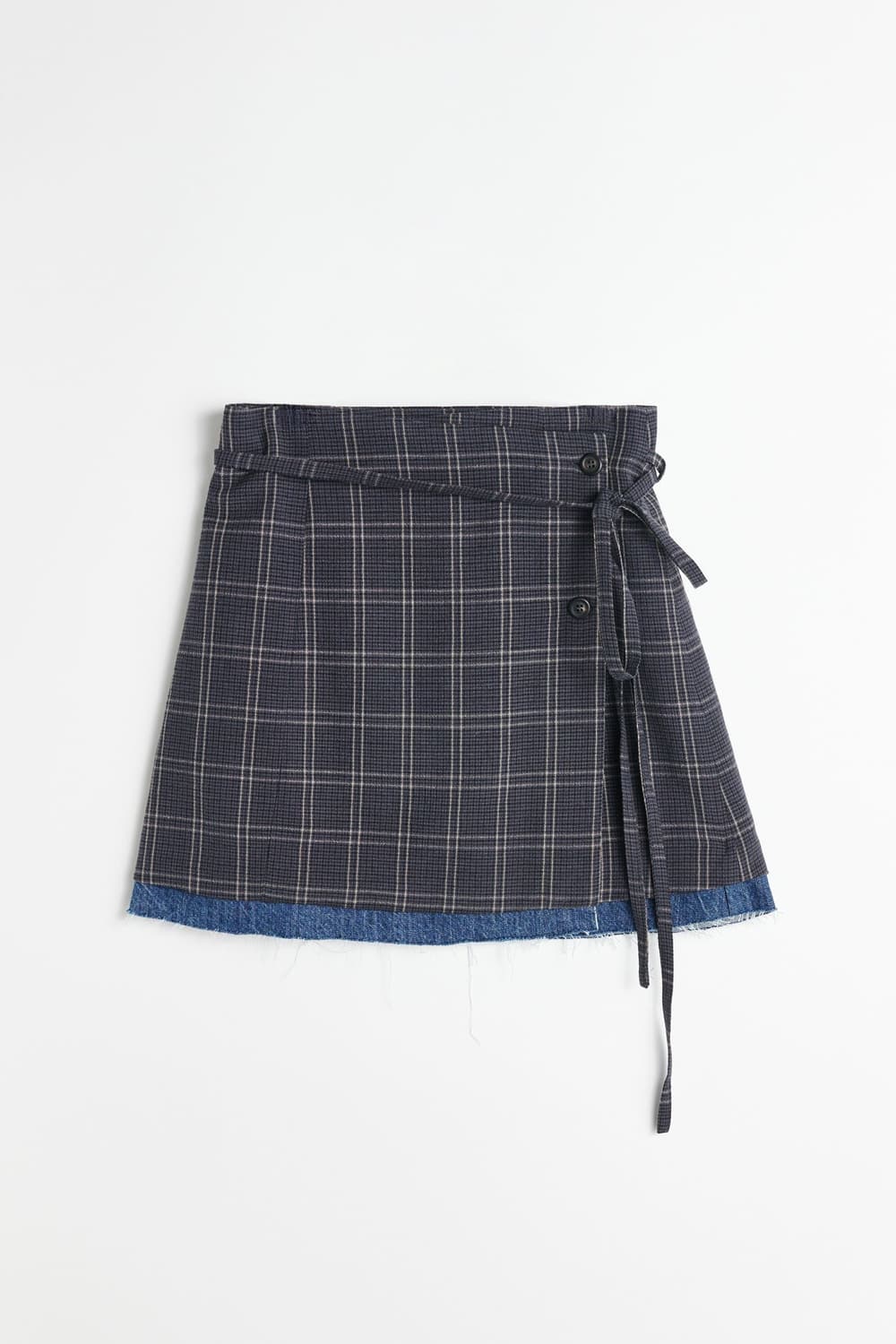 아워레가시 랩스커트 • 체크스커트 상품이미지3