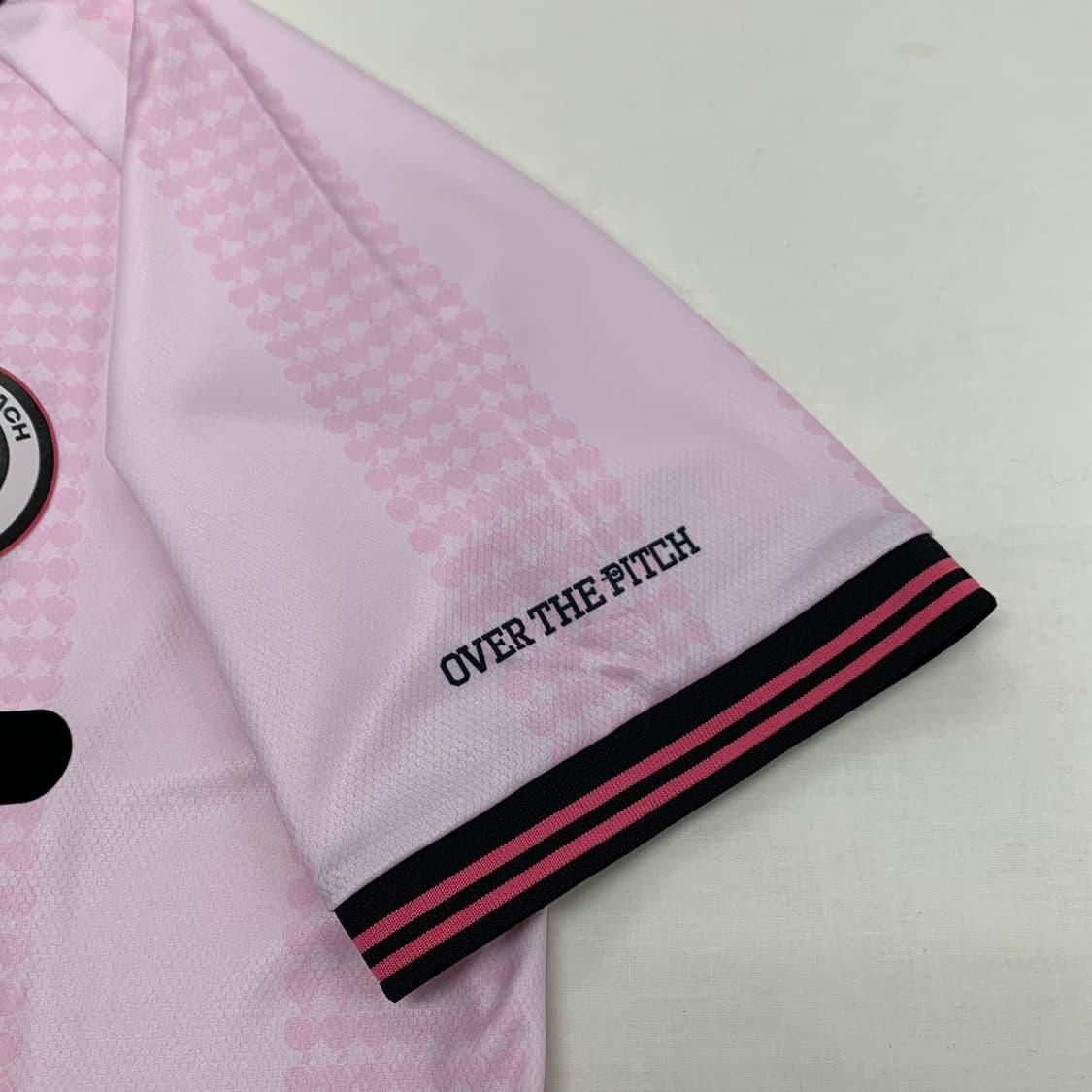 오버더피치 보성홍차 유니폼 반팔 져지 (M) 상품이미지3