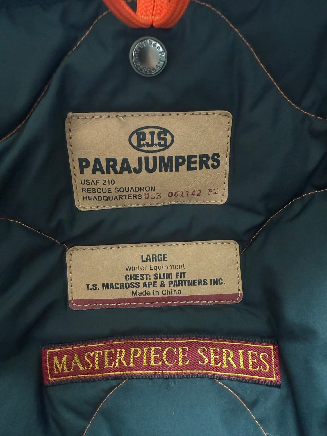 파라점퍼스 고비 마스터피스 L 상품이미지2