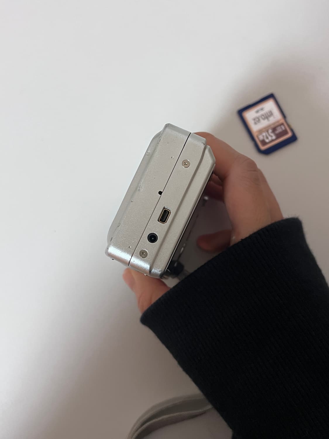 *희귀* 펜탁스 S55 디지털 카메라 실버 (결과물 새로 업데티트O) 상품이미지3