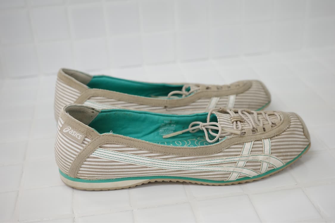 아식스 Asics vintage flat shoes 상품이미지5