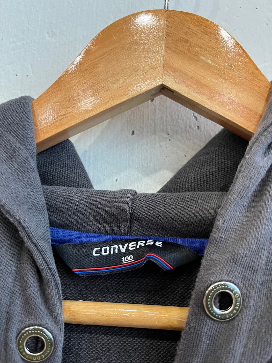 CONVERSE 컨버스 로고 후드티 상품이미지3