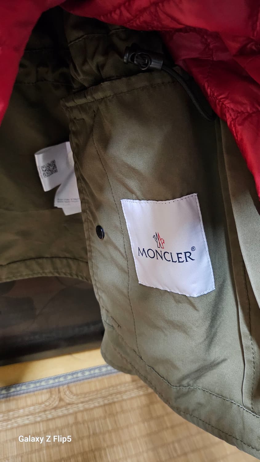 몽클레어 야상패딩 자켓 상품이미지5