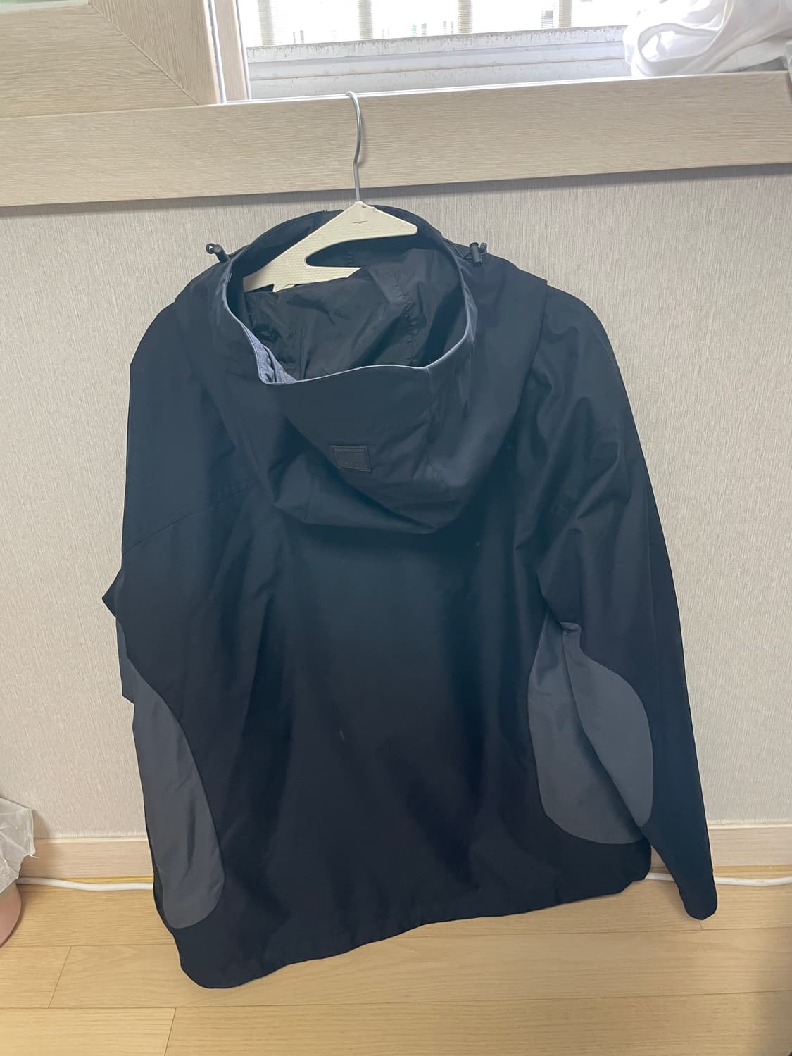 SOHC Hooded jacket_11SFJ101 BLACK 상품이미지2