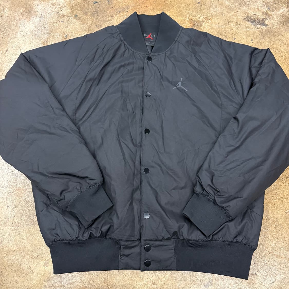 [정품/105,xl] 나이키 조던 바시티 자켓 b8 상품이미지2