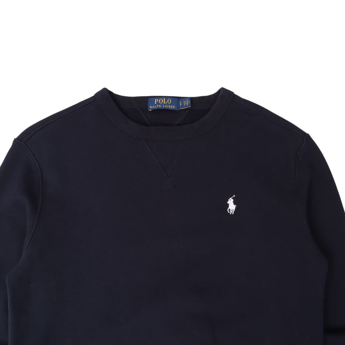 폴로 랄프로렌 네이비 코튼 스웻셔츠 상품이미지2