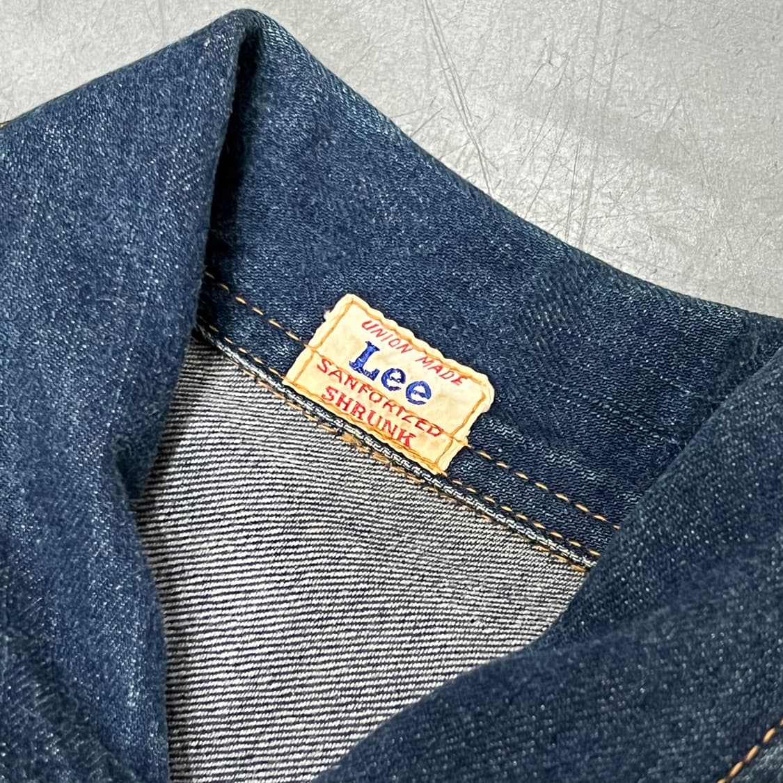  리 카우보이 G잔 데님 트러커 자켓 y15149 상품이미지6