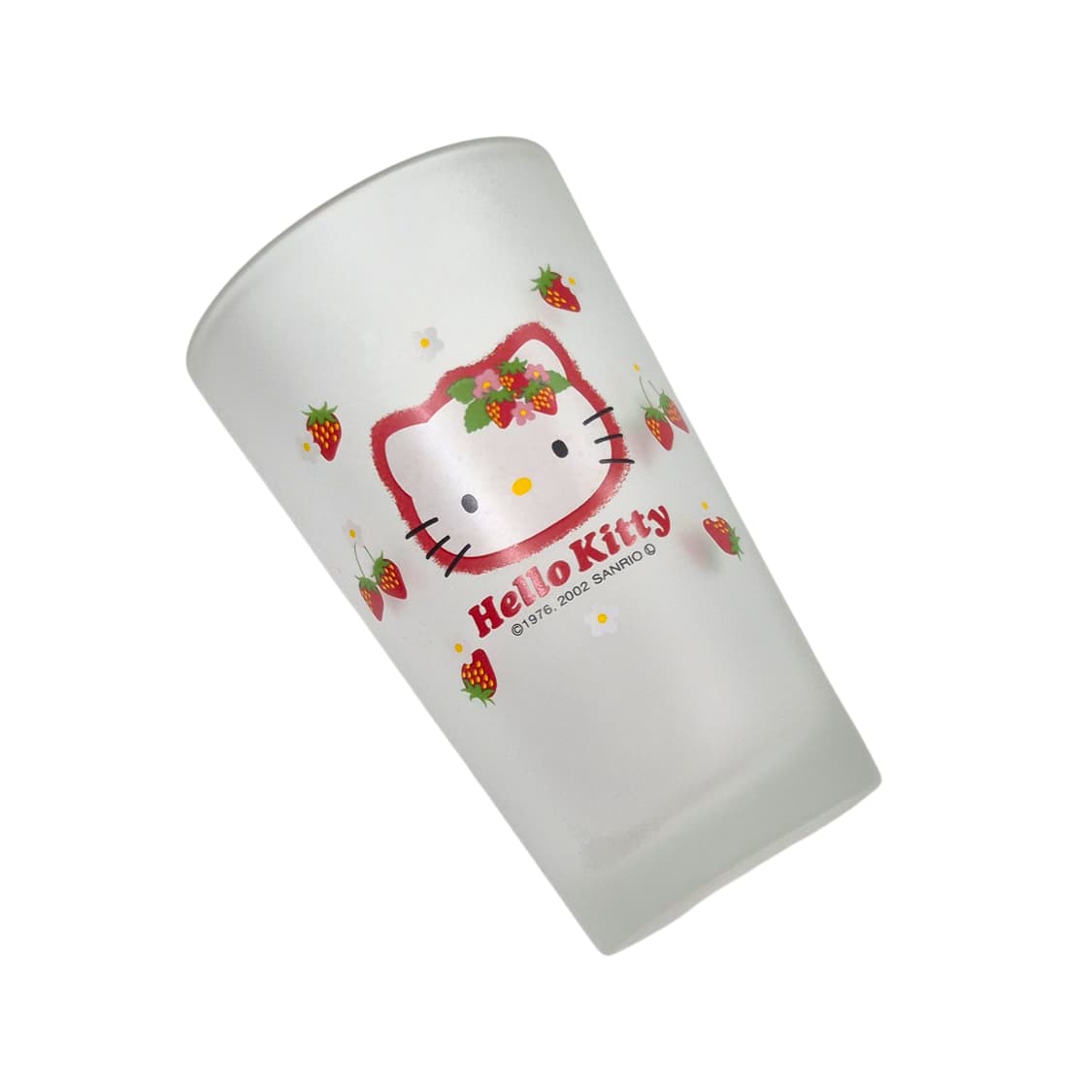 02s 고전 키티 불투명 딸기 글라스 1p 상품이미지4