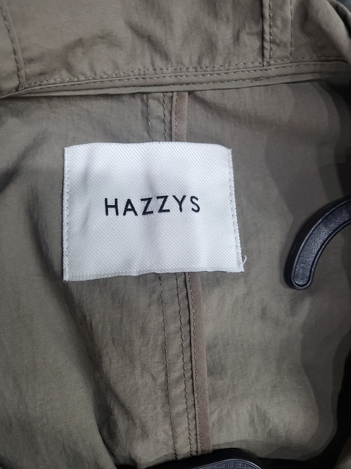 헤지스 바람막이 야상자켓 상품이미지7