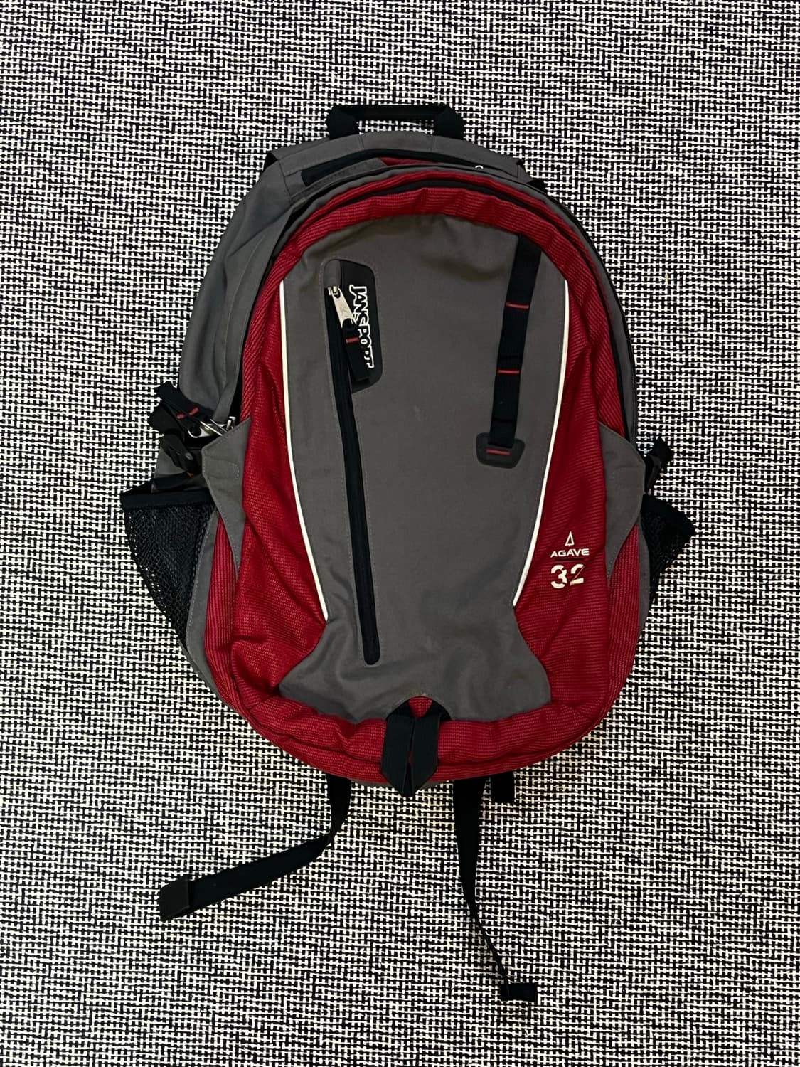 빈티지 잔스포츠 레드 올드 모델 백팩 배낭 가방 상품이미지2