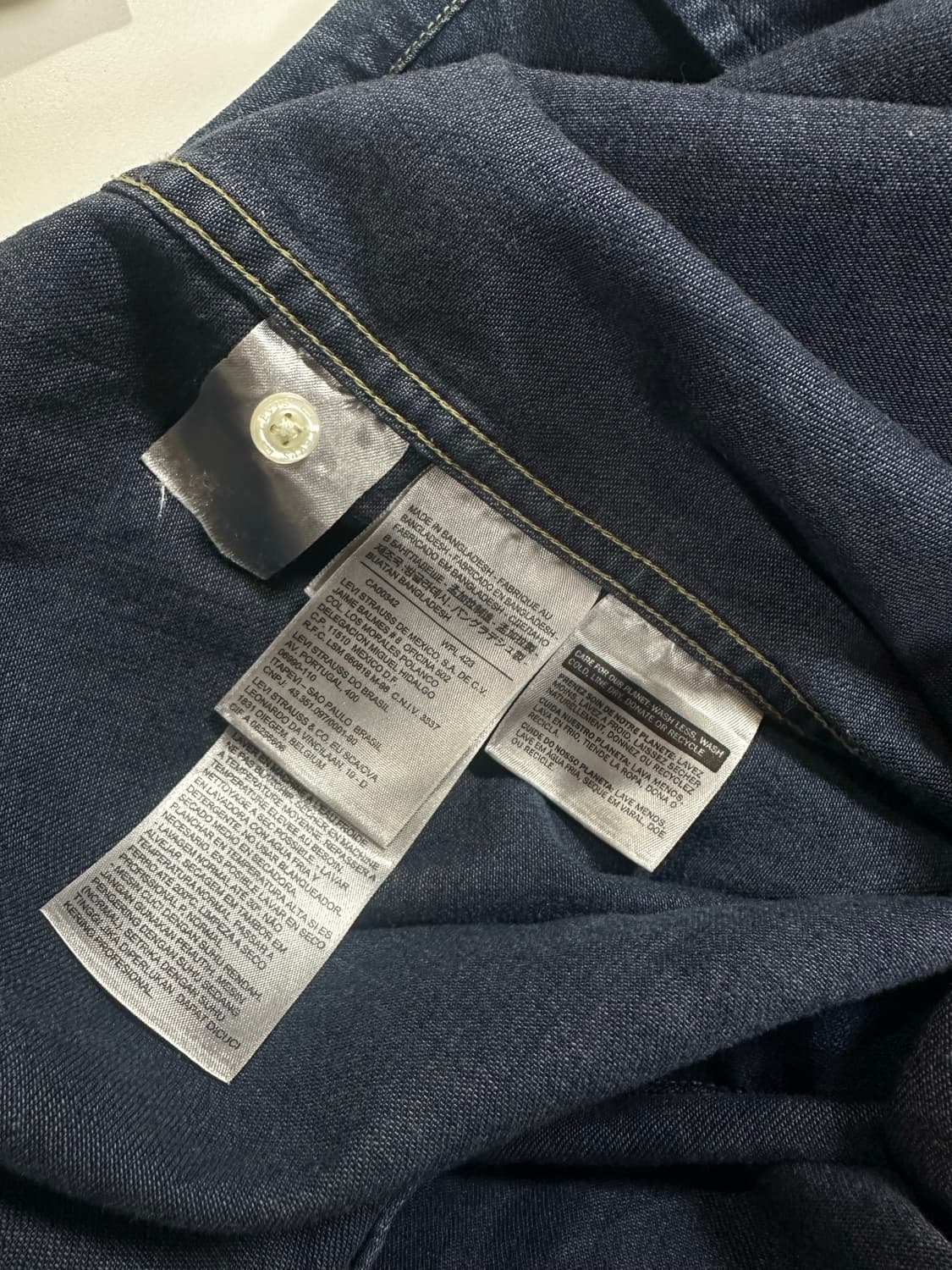 리바이스 데님 셔츠 상품이미지4