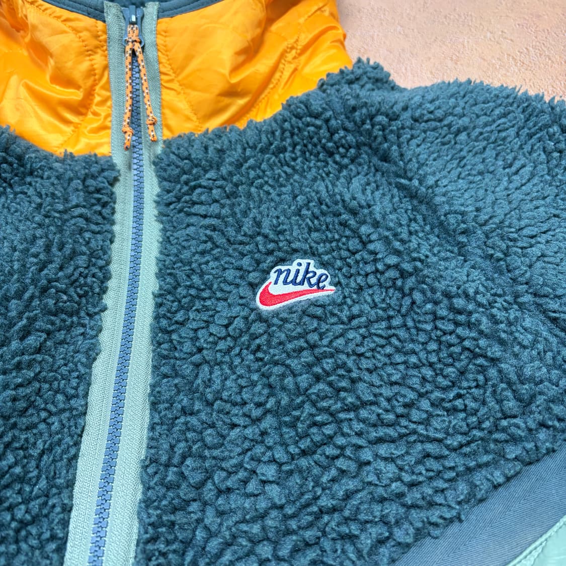 나이키 헤리티지 쉐르파 뽀글이 후드집업 상품이미지2