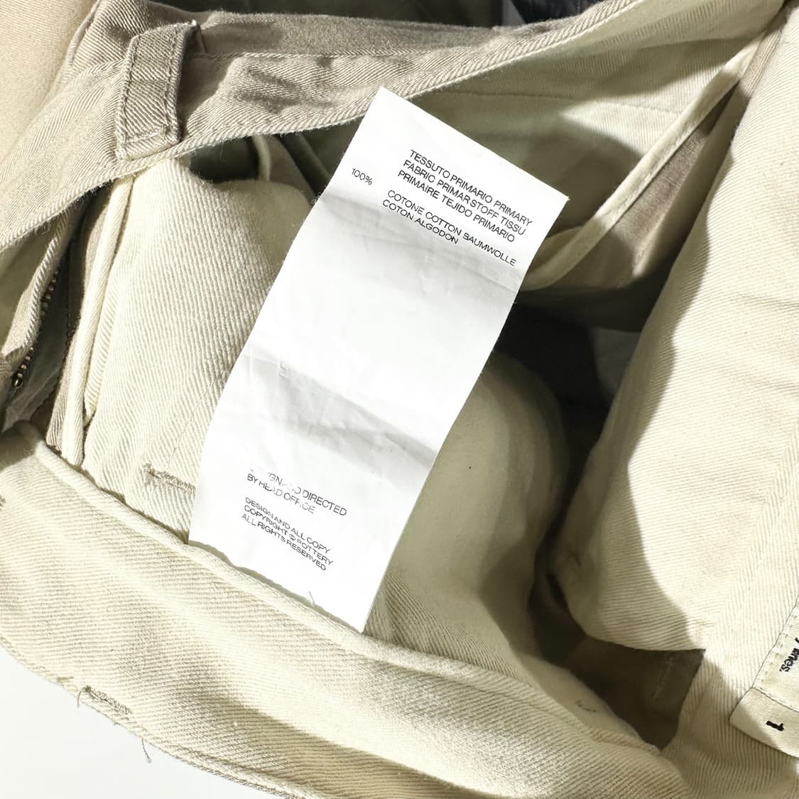 포터리 코튼 치노 팬츠 상품이미지7