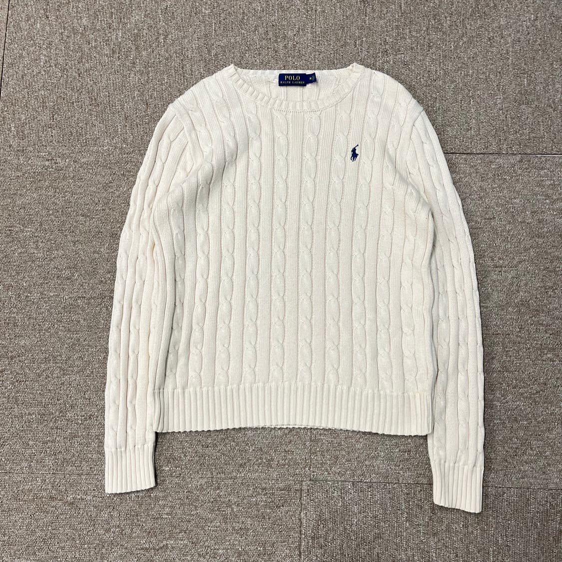  폴로 랄프로렌 꽈배기니트 상품이미지2