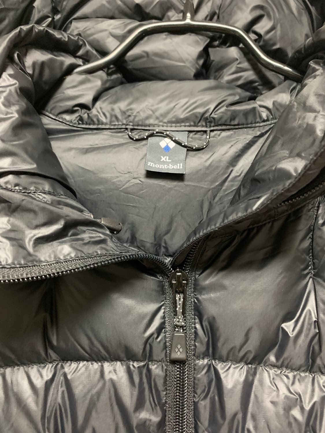 몽벨 경량패딩 ex1000 상품이미지3