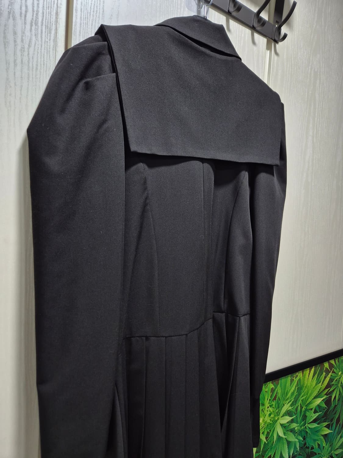 (타임세일)(새상품)DINT 딘트 플리츠 미디 원피스 자켓 상품이미지10