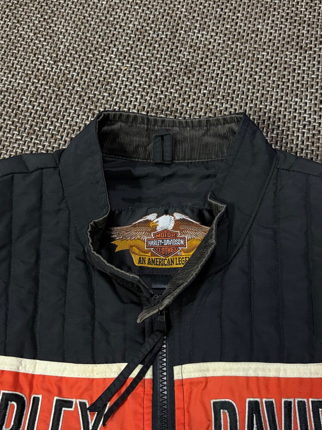 할리데이비슨 빈티지 나일론 레이싱 자켓 상품이미지6