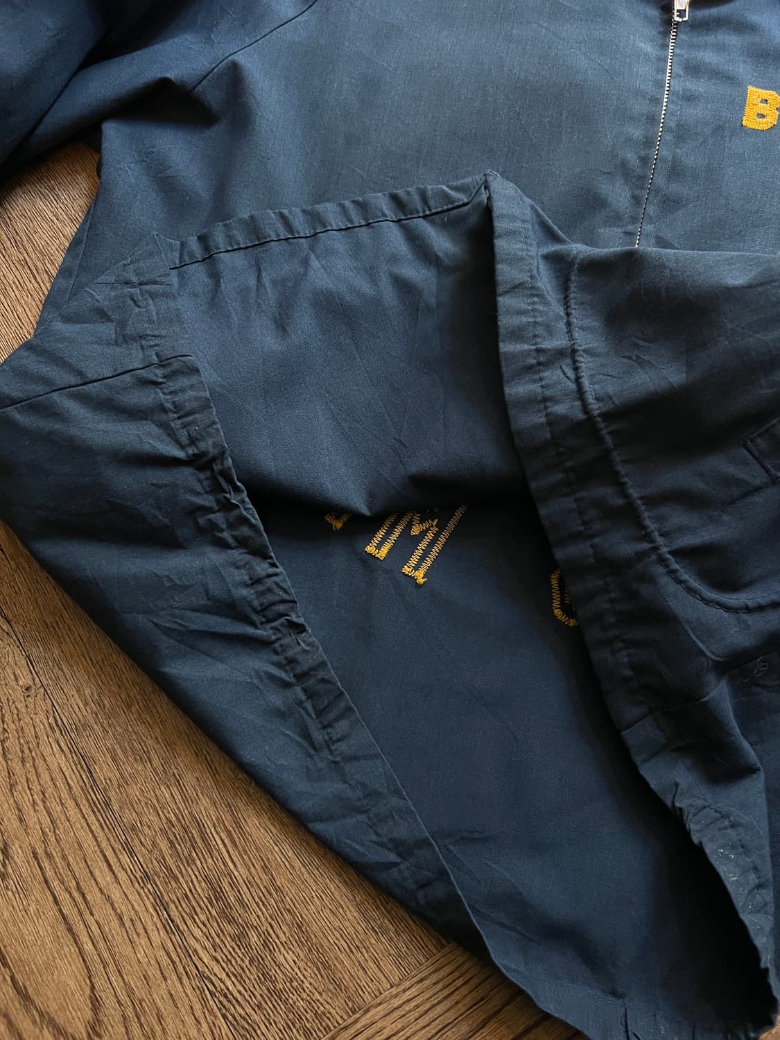 [M]60's Sears USA 시어스 아마추어 라디오 드리즐러 자켓 상품이미지6