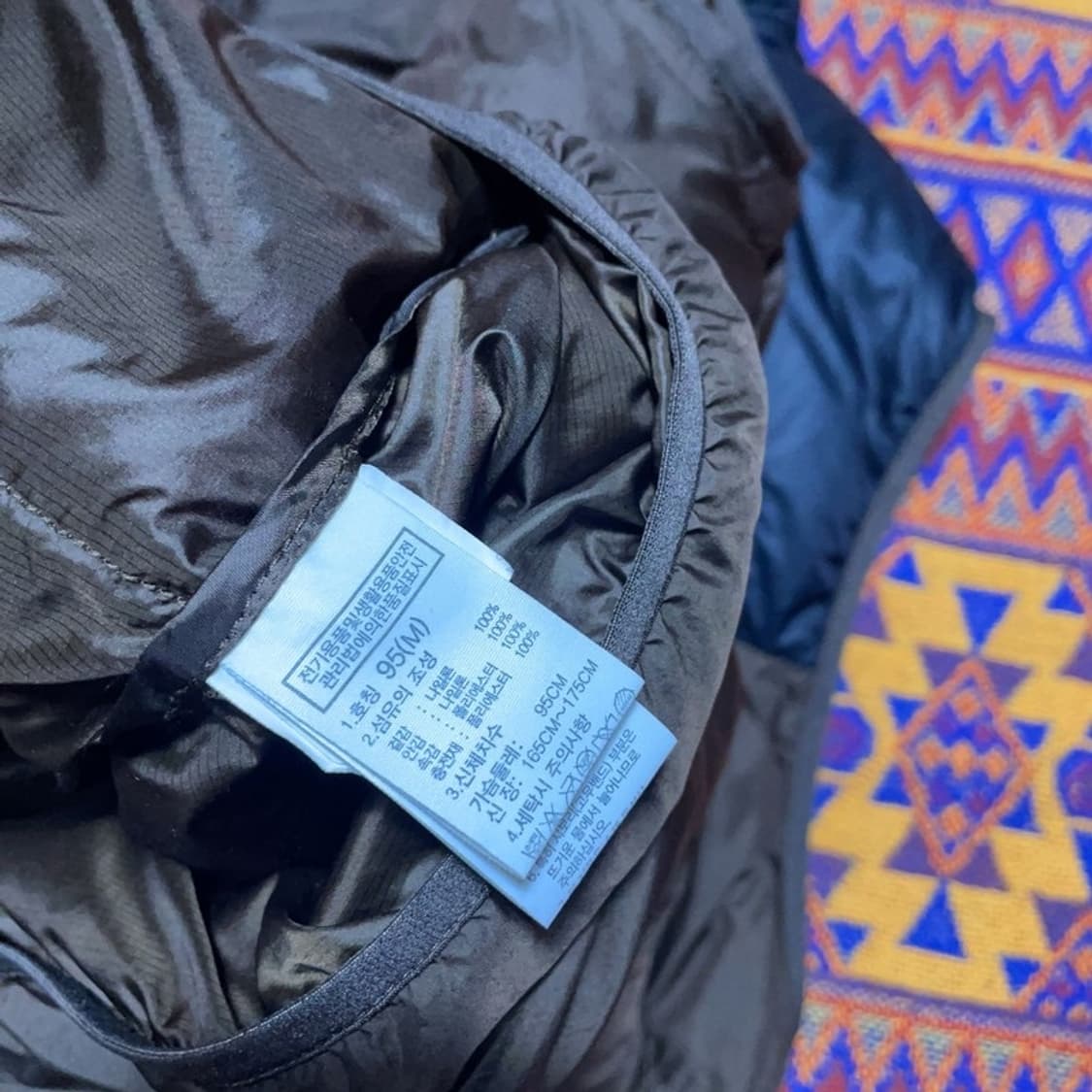 [95] 노스페이스 브라운 패딩조끼 상품이미지4