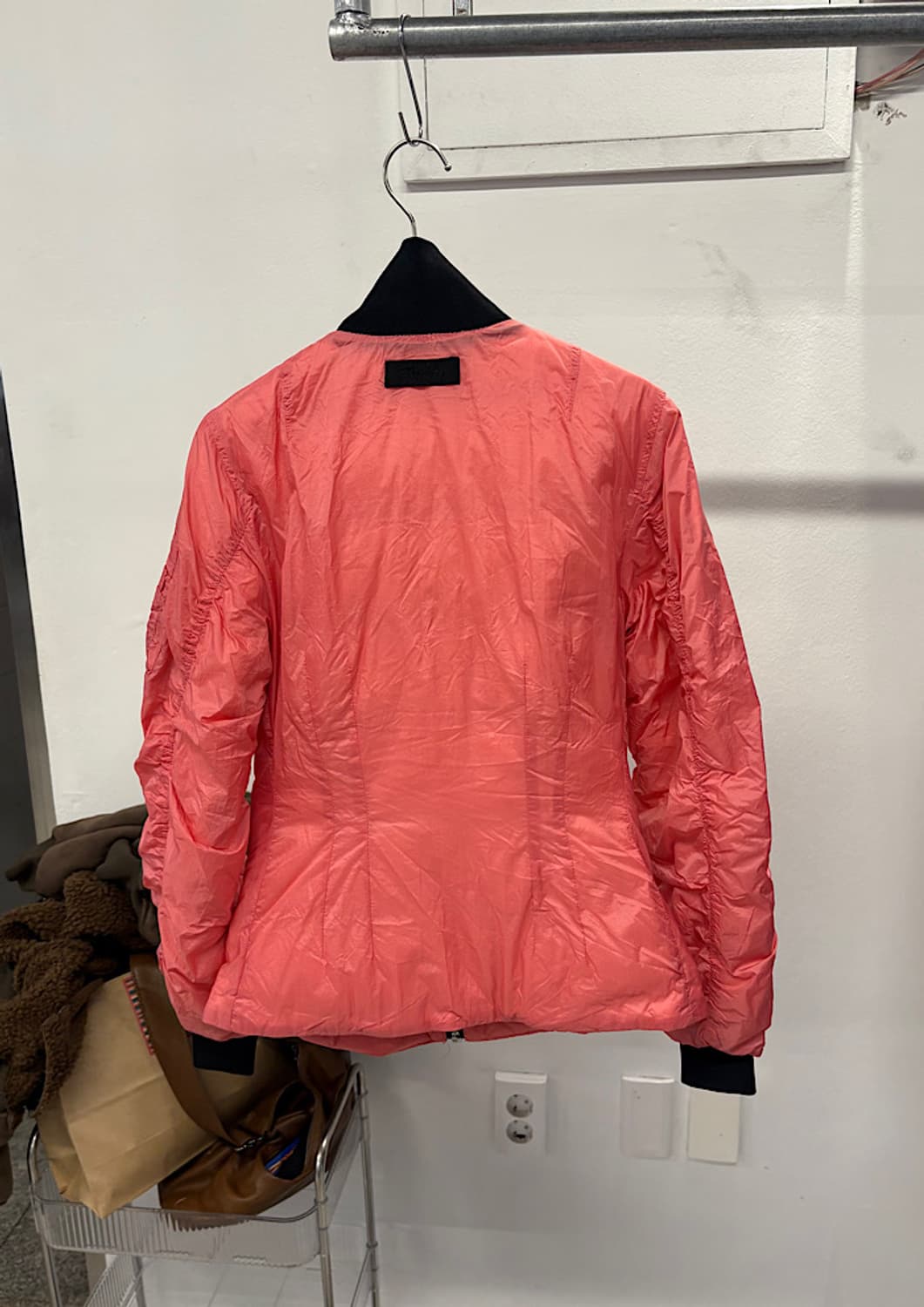 새상품 디젤 양면 패딩  상품이미지3