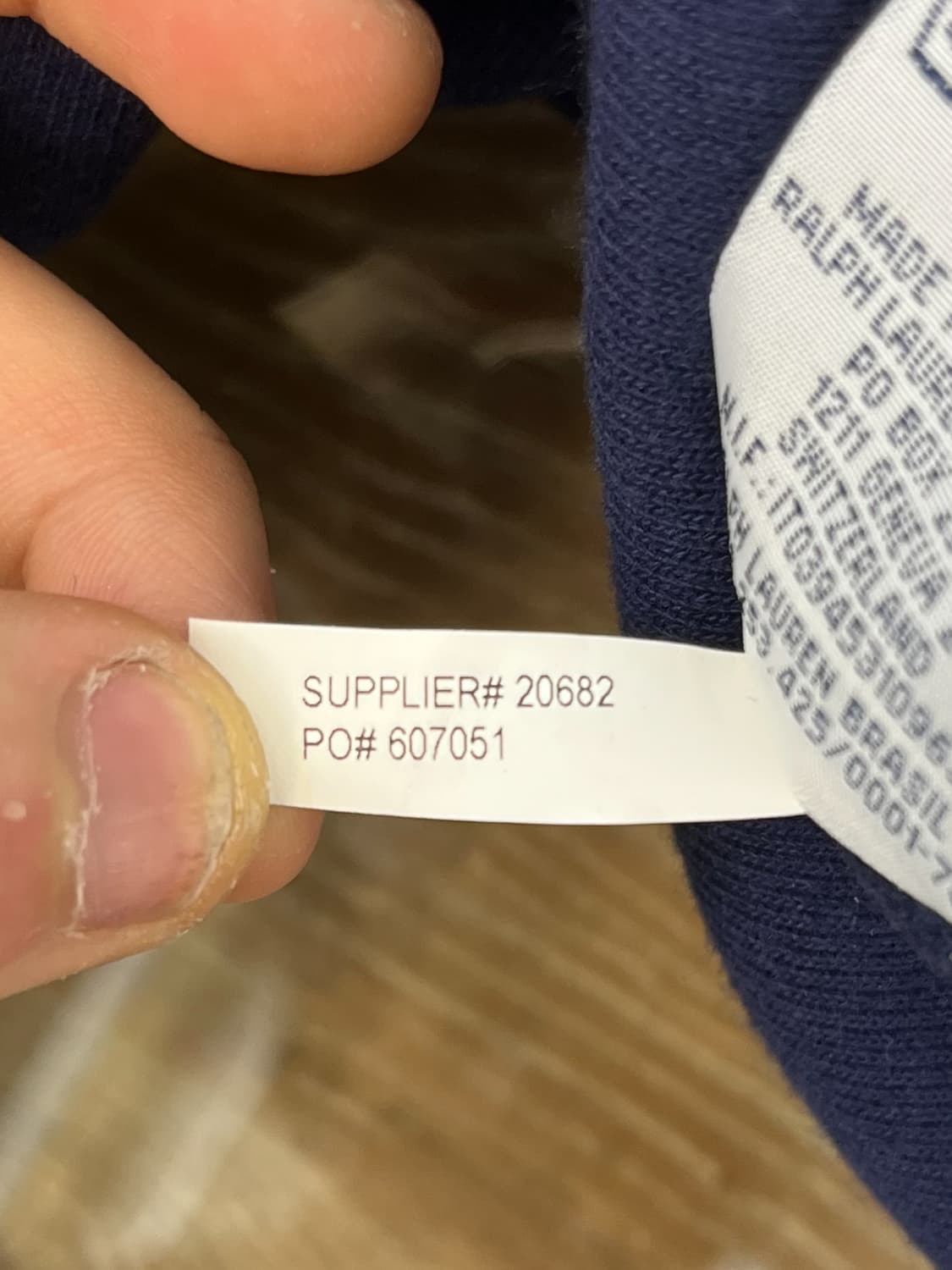 폴로 랄프 로렌 빅 포니 럭비 후드티 상품이미지10