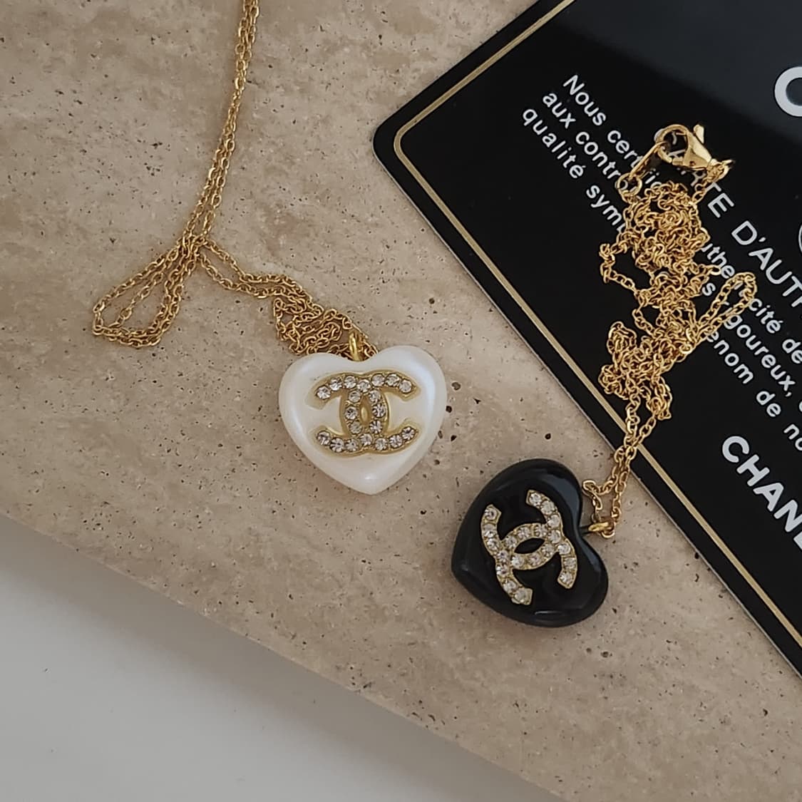  샤넬 정품 빈티지 업사이클링 목걸이 상품이미지4