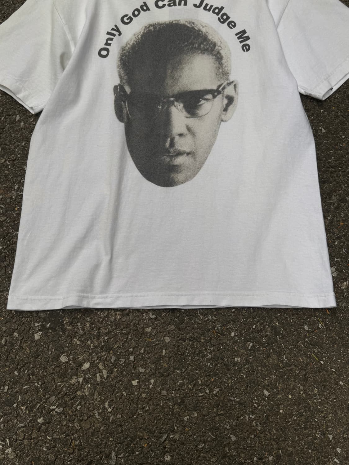Malcolm X Only God Can Judge MeT-Shirt 상품이미지5