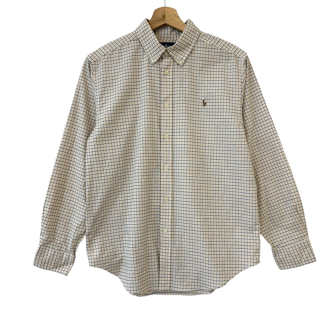 폴로 우먼 옥스포드 체크 셔츠 M  상품이미지1