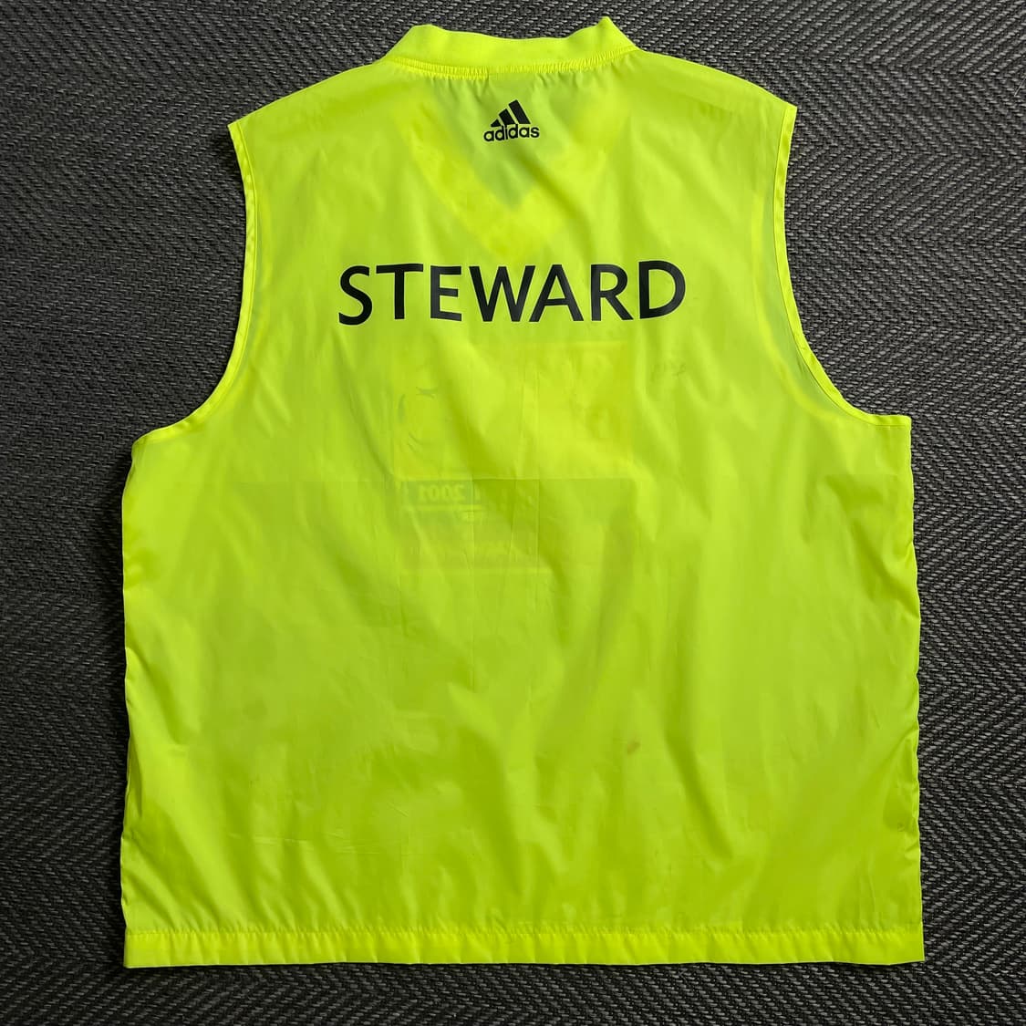 아디다스 2001 FIFA 한일 컨페더레이션스컵 형광 베스트y 4101 상품이미지5