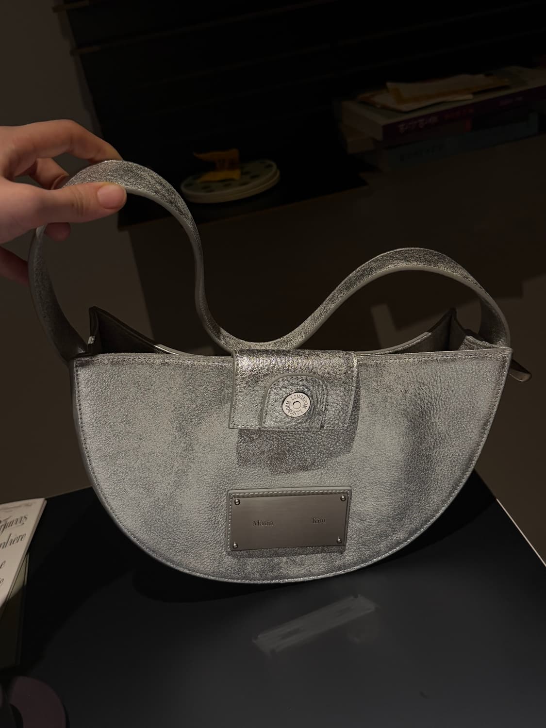 Matin kim silver bag 마뗑킴 실버 가방 상품이미지2