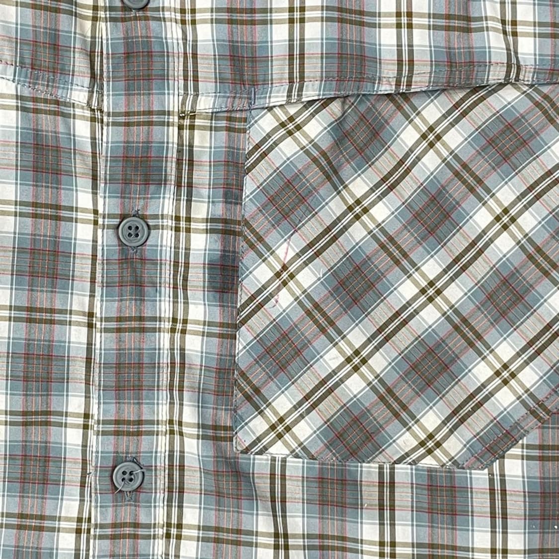 콜롬비아 체크 셔츠 v0092  상품이미지7