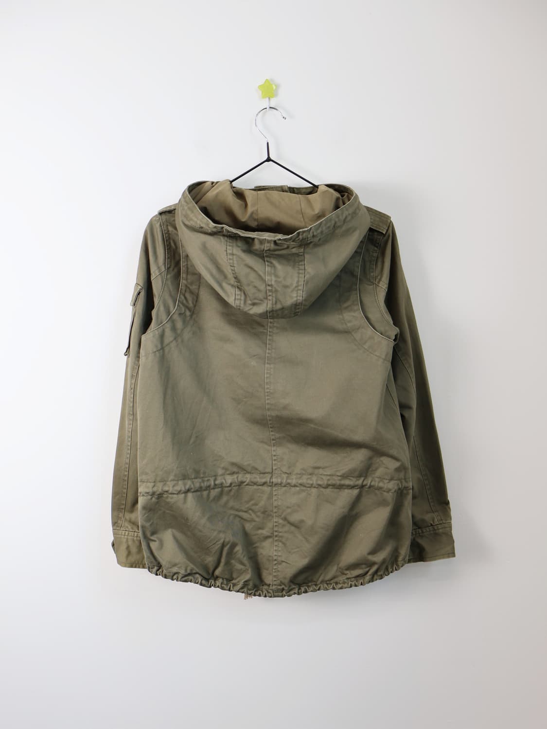 Moussy Khaki Utility Military Jacket 상품이미지7
