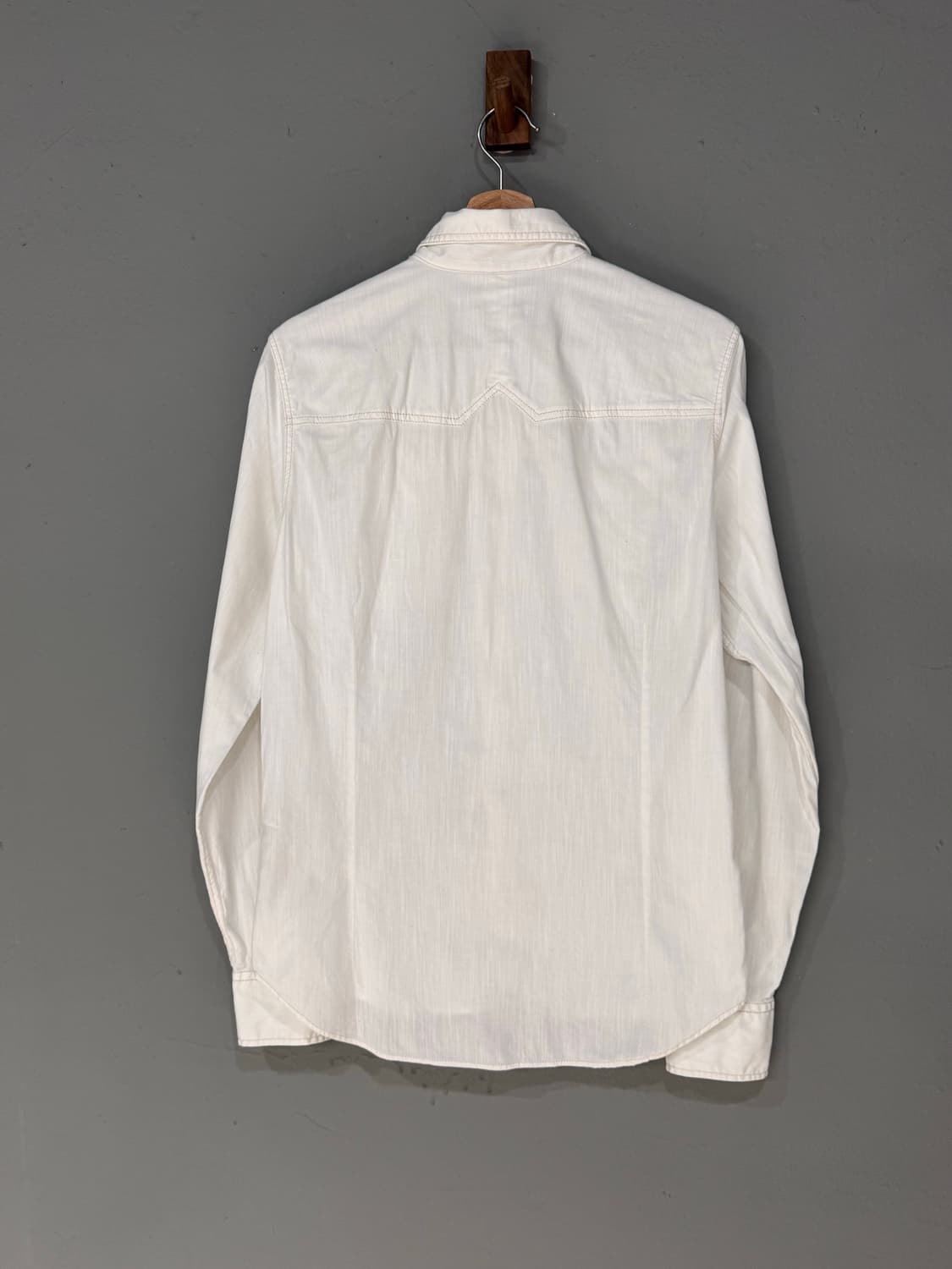 Diesel 디젤 화이트 웨스턴셔츠  상품이미지3