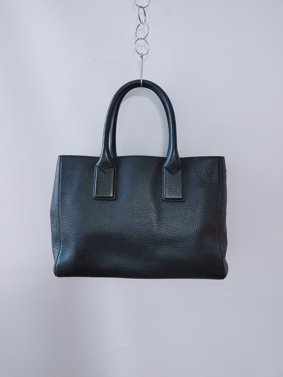 MARC JACOBS 마크제이콥스 천연소가죽 사각 오픈형 토트백 상품이미지2
