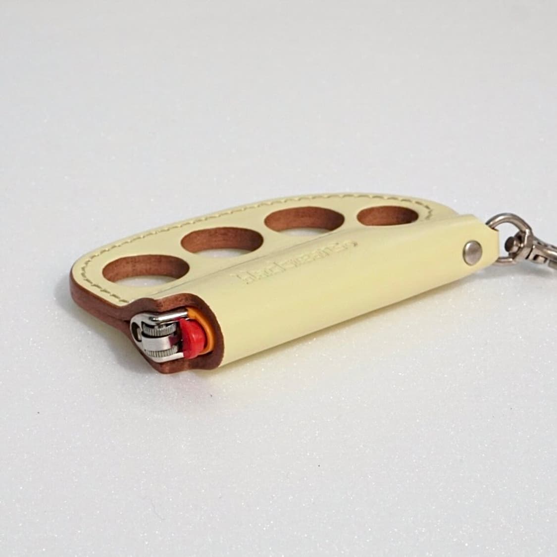 블랙민즈 너클 레더 라이터 키링 상품이미지4