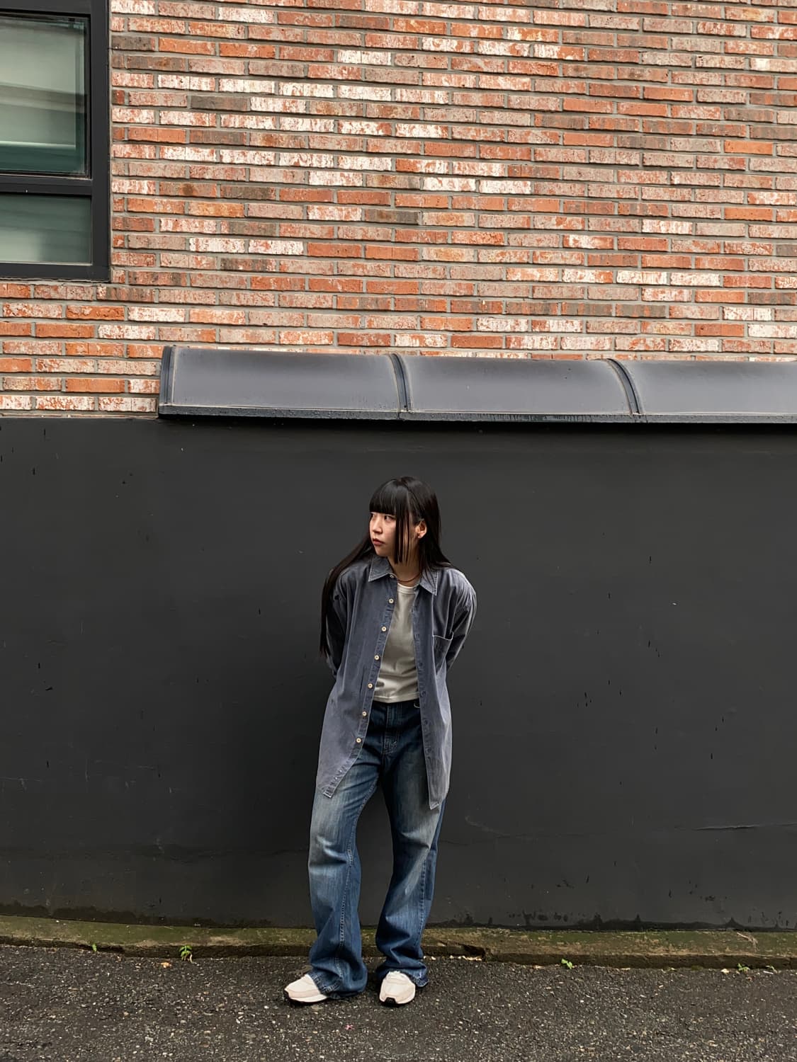 90s Jcrew 제이크루 페이디드 셔츠 상품이미지10