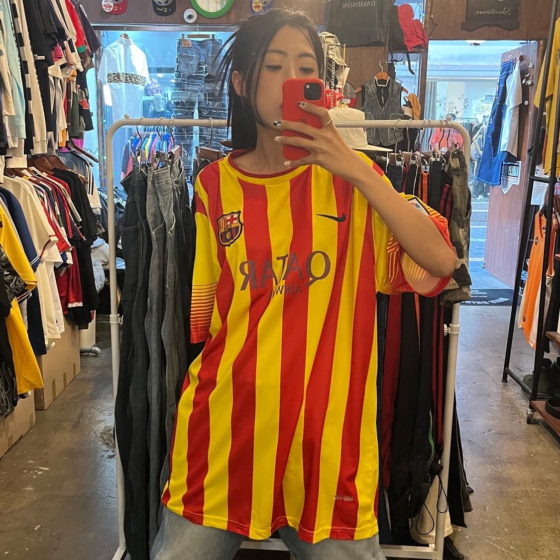 NIKE FCB 13-14 home jersey 상품이미지7