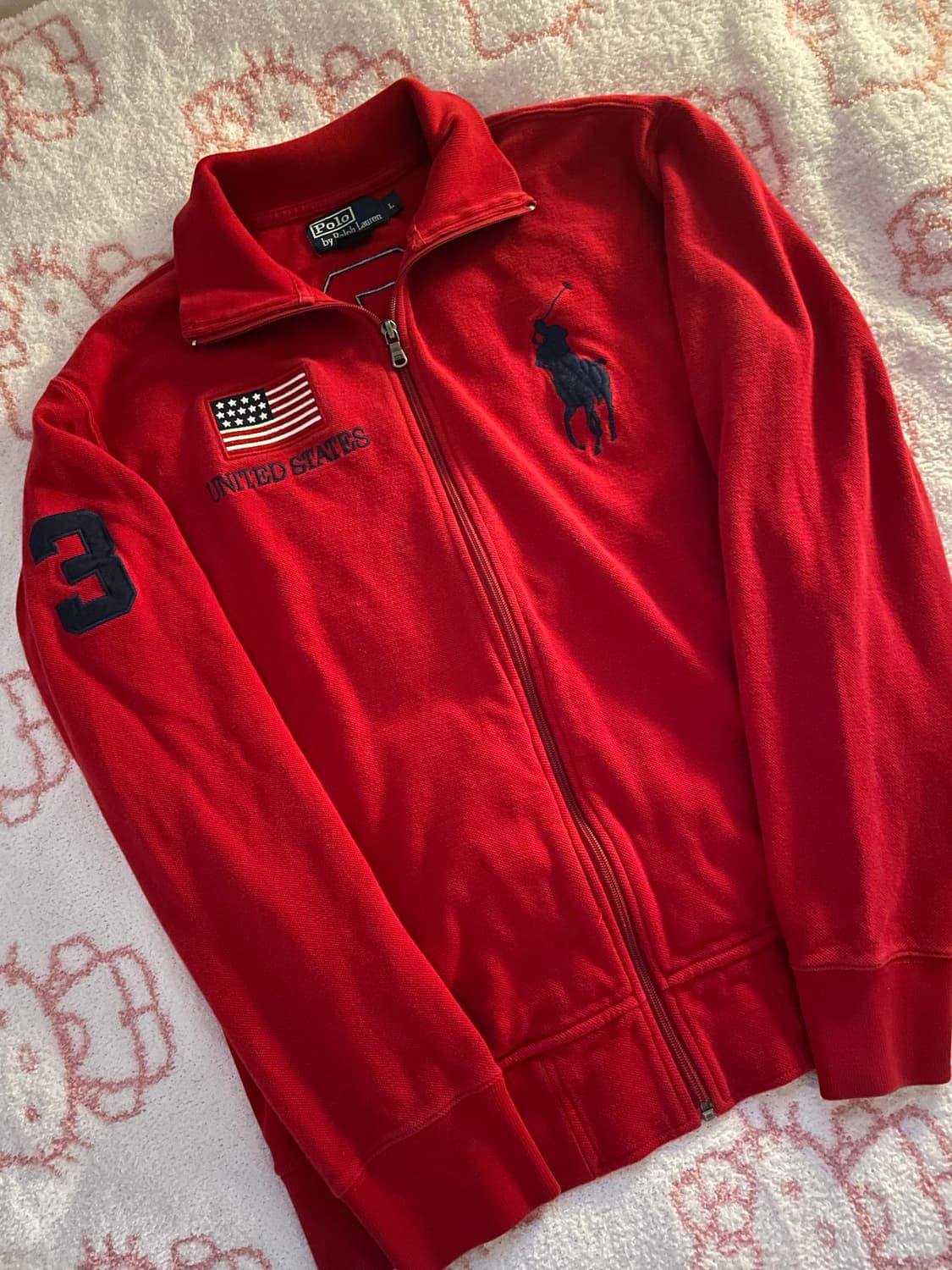 폴로 랄프로렌 빅포니 USA 코튼집업 #3 상품이미지2