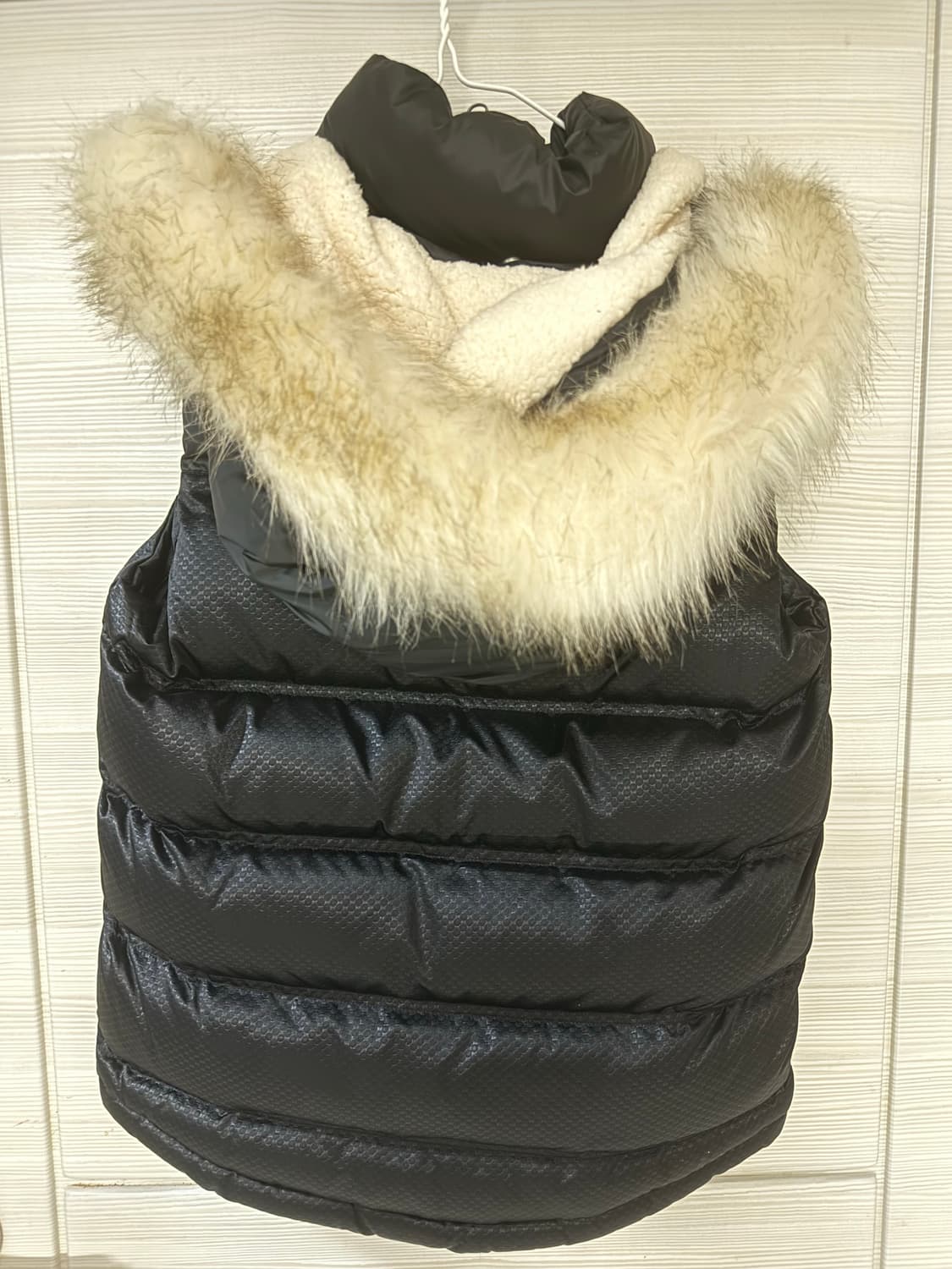 아디다스 빈티지 퍼 조끼패딩 상품이미지2