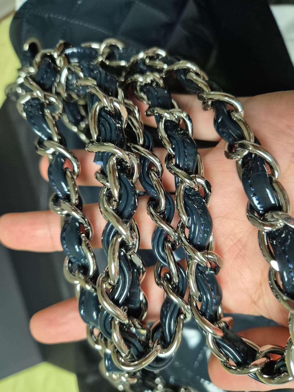 (미사용)샤넬 클래식 페이던트 플립백 라지 상품이미지5