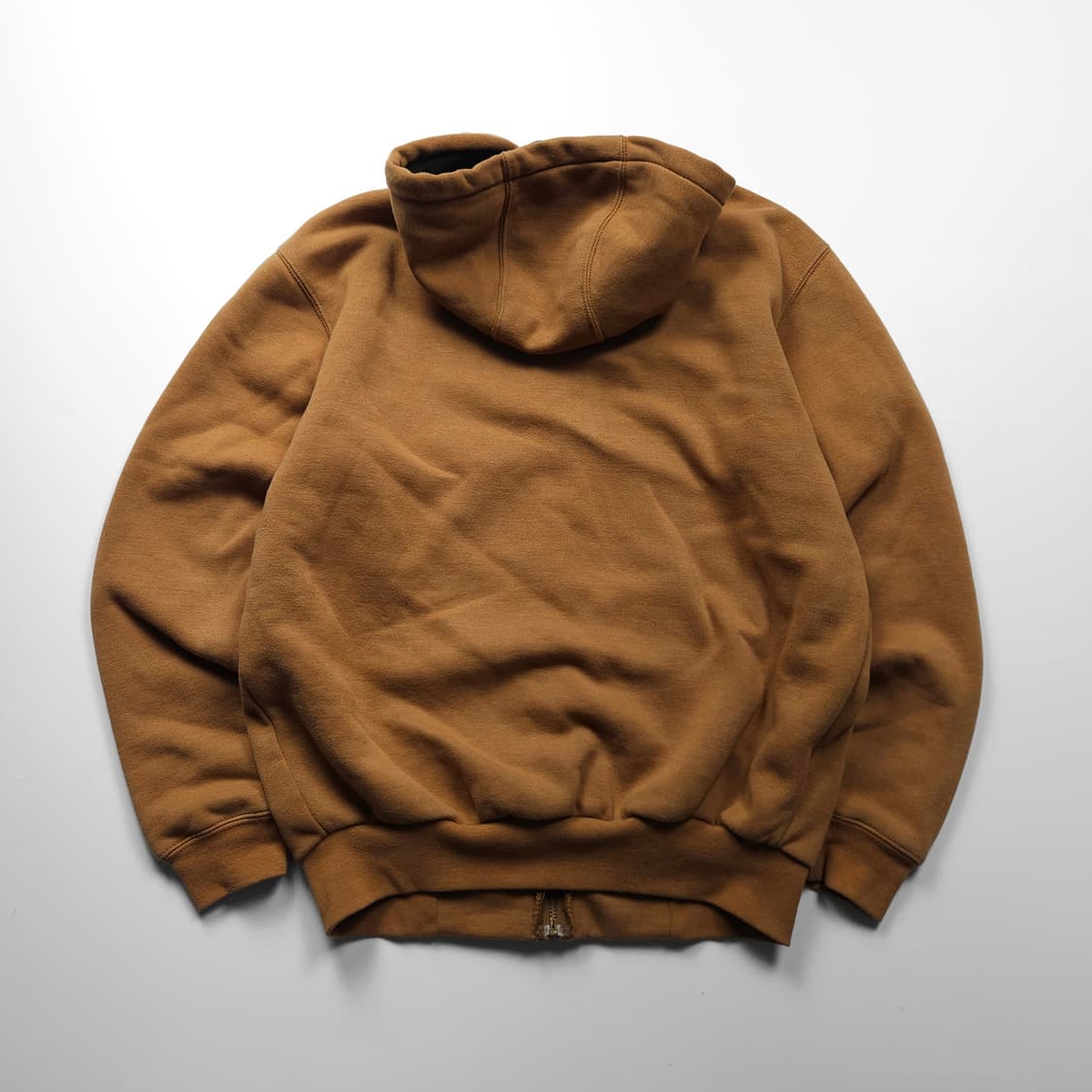 칼하트 레인디펜더 오버핏 써멀 후드 집업 (100) 상품이미지2