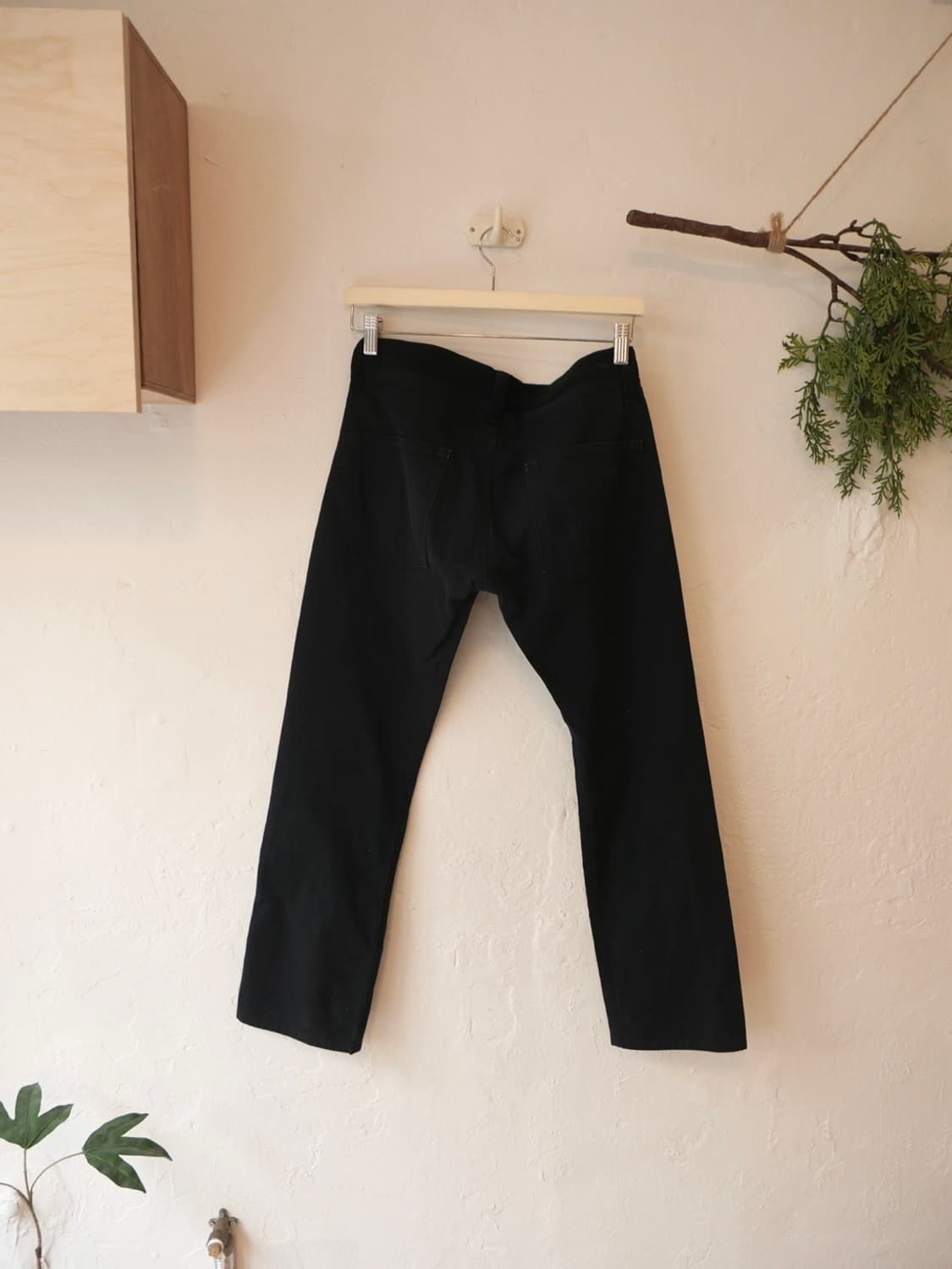 준야 와타나베 핑크 코튼 팬츠 상품이미지2